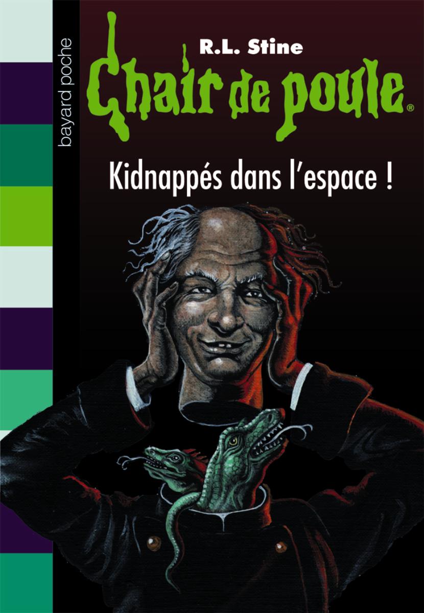Couverture de « Kidnappés dans l’espace ! »