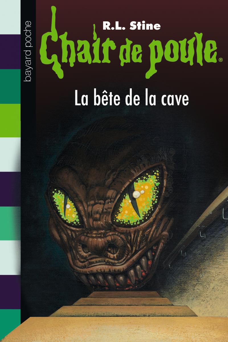 Couverture de « LA BÊTE DE LA CAVE »