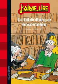 Couverture « LA BIBLIOTHÈQUE ENSORCELÉE »