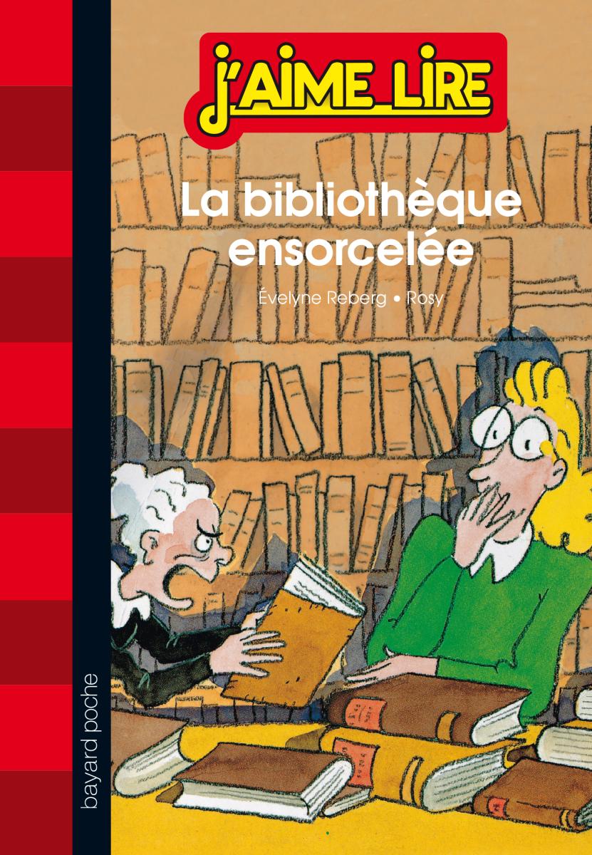 Couverture de « LA BIBLIOTHÈQUE ENSORCELÉE »
