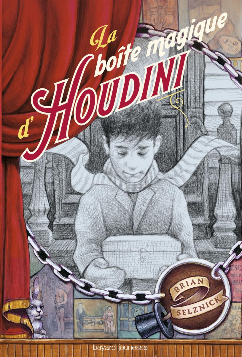 Couverture de « LA BOÎTE MAGIQUE D’HOUDINI »