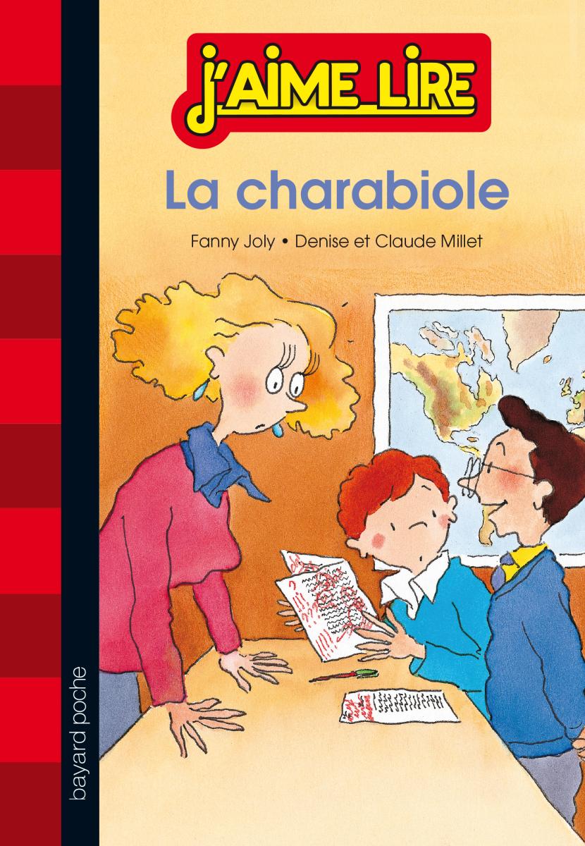Couverture de « LA CHARABIOLE »