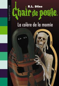 Couverture « LA COLÈRE DE LA MOMIE »