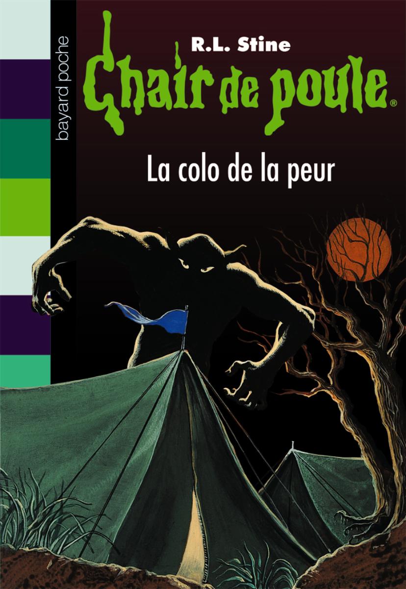 Couverture de « LA COLO DE LA PEUR »
