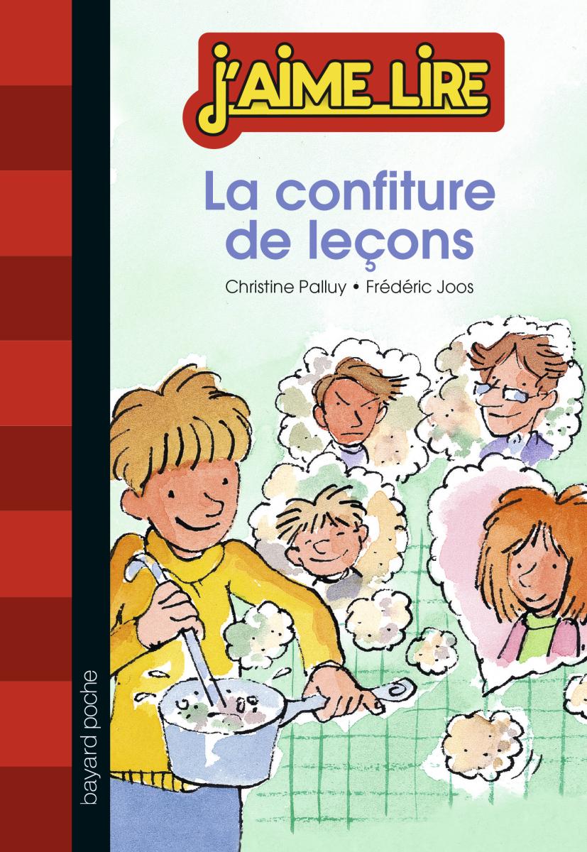 Couverture de « LA CONFITURE DE LECONS »