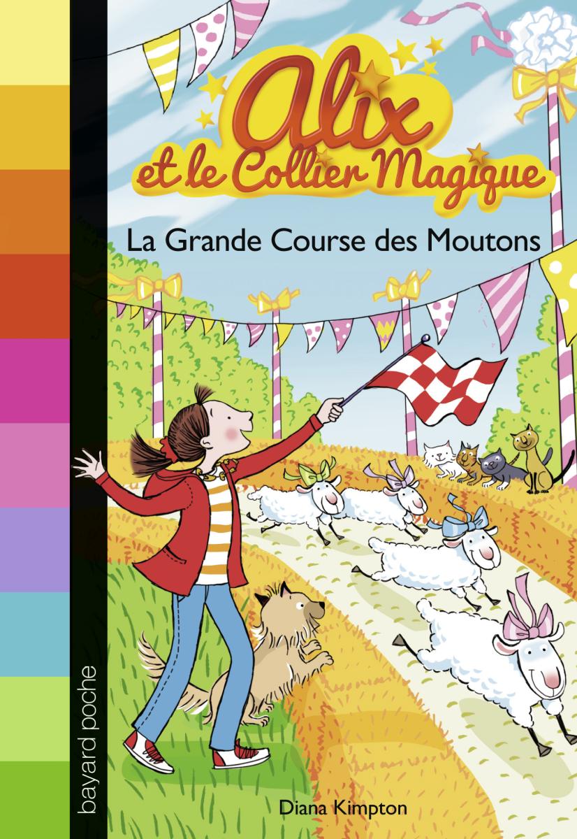 Couverture de « LA GRANDE COURSE DES MOUTONS – T5 »