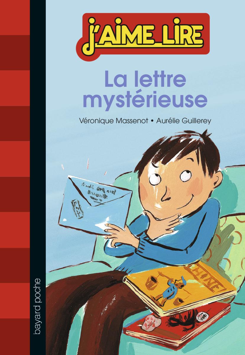 Couverture de « LA LETTRE MYSTÉRIEUSE »