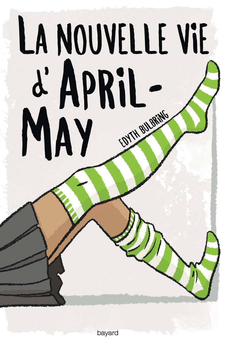 Couverture de « LA NOUVELLE VIE D’APRIL-MAY »