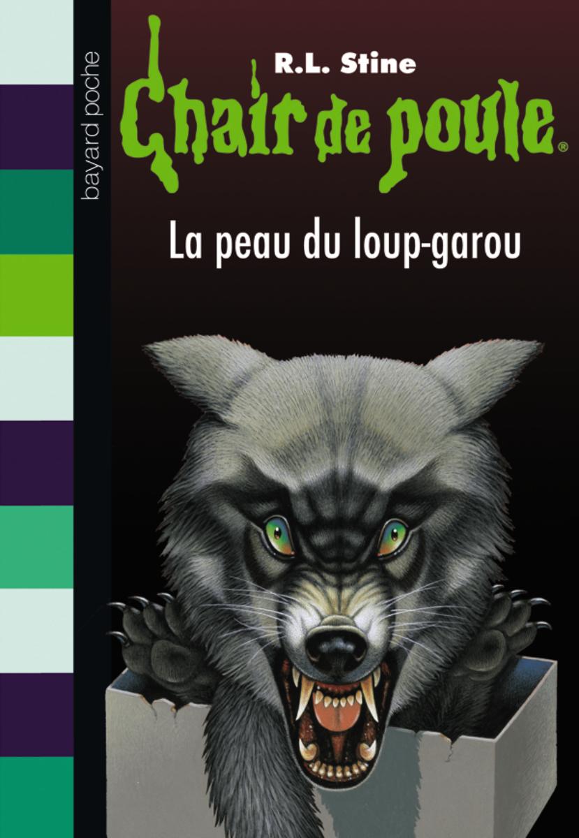 Couverture de « LA PEAU DU LOUP GAROU »