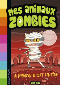 Couverture « LA REVANCHE DU CHAT FANTÔME »