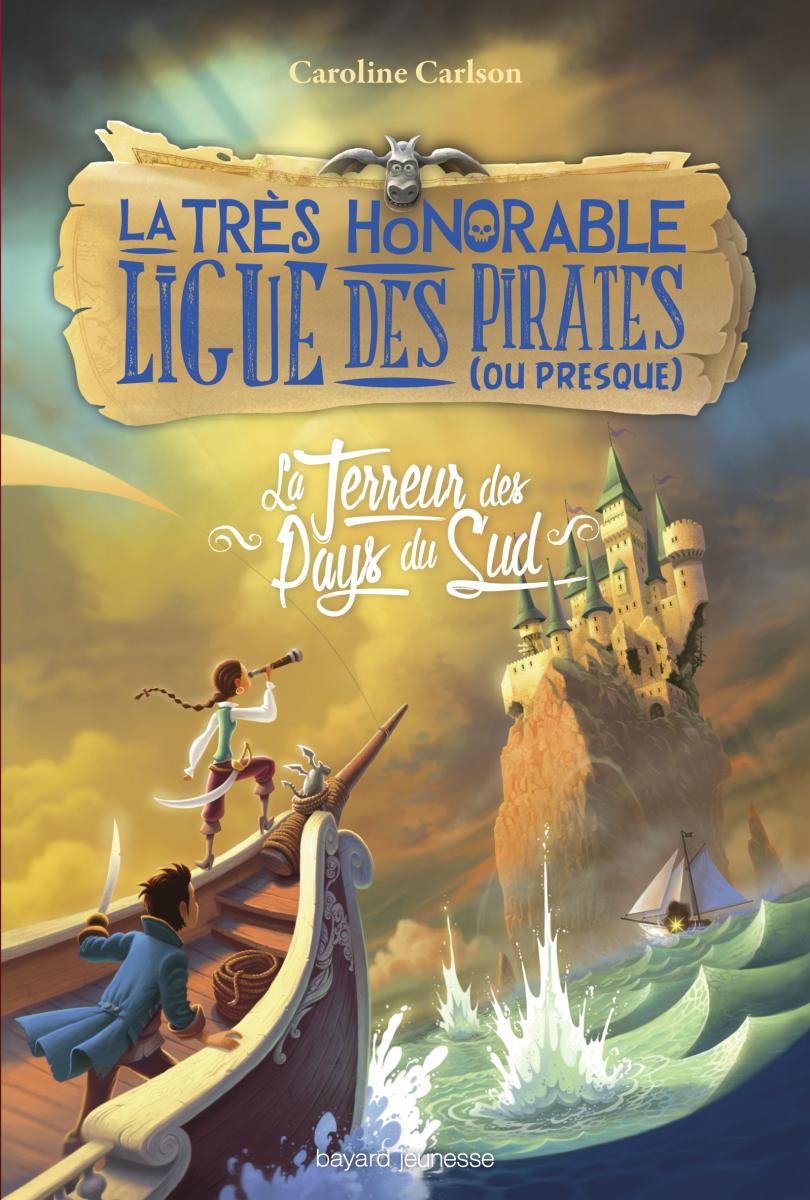 Couverture de « La Terreur des Pays du Sud »