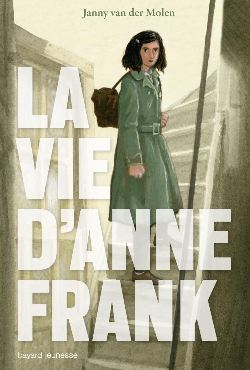 Couverture de « La vie d’Anne Franck »