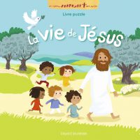Couverture « LA VIE DE JÉSUS EN PUZZLE »