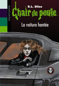 Couverture « LA VOITURE HANTÉE »