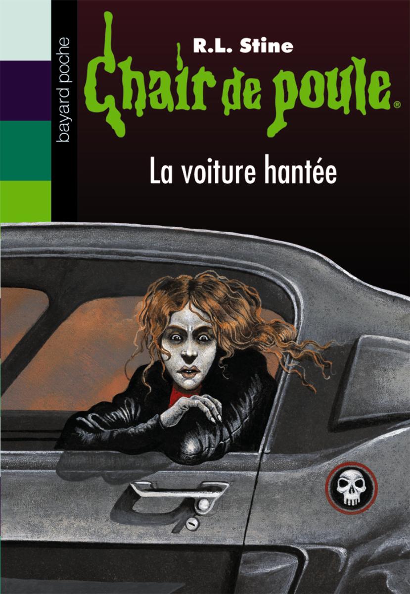 Couverture de « LA VOITURE HANTÉE »