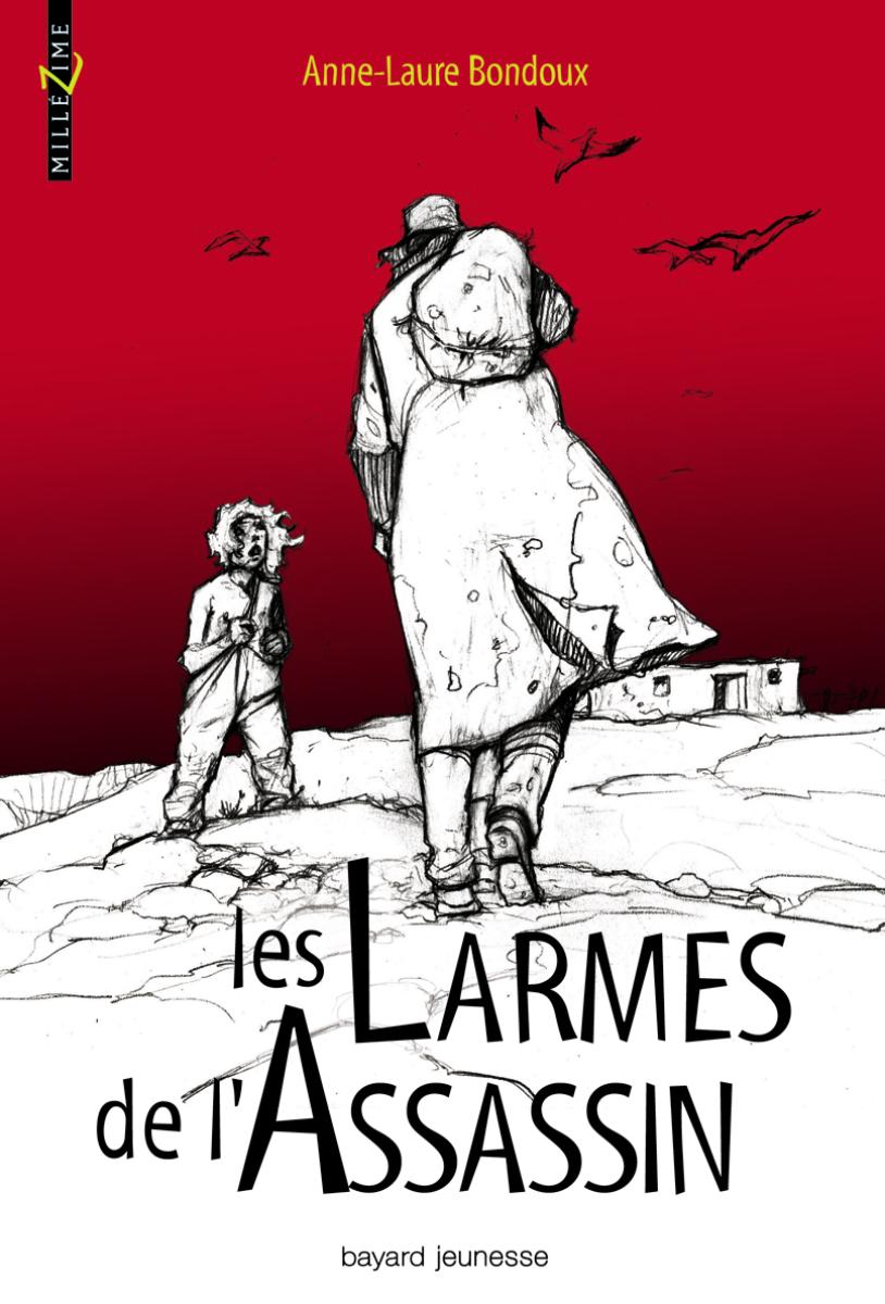 Couverture de « Larmes de l’assassin »