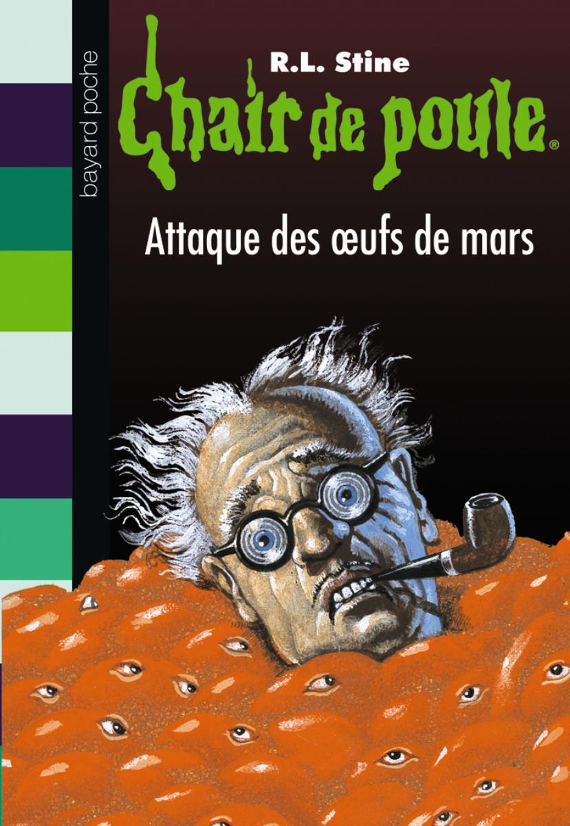 Couverture de « L’ATTAQUE DES OEUFS DE MARS »