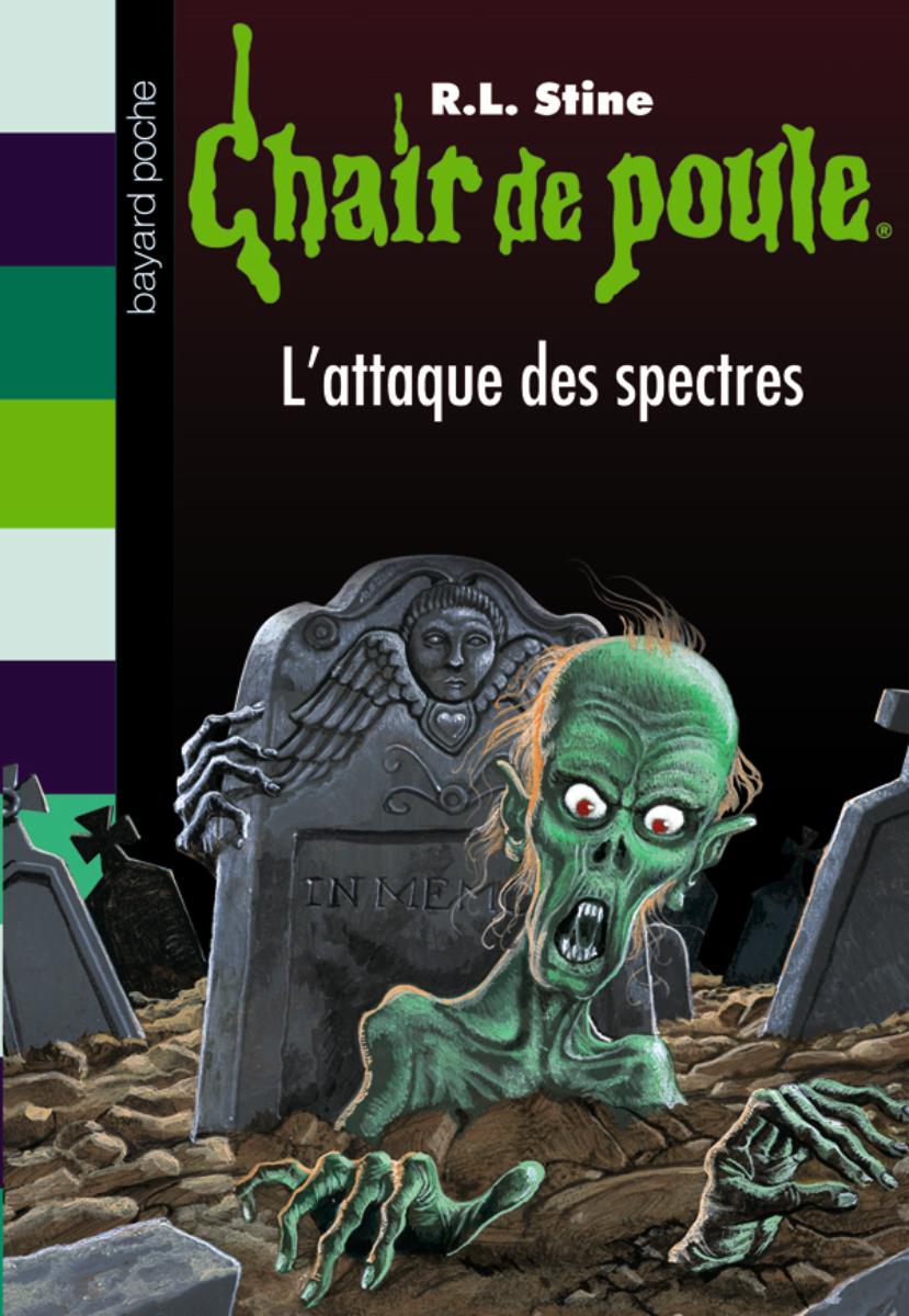 Couverture de « L’ATTAQUE DES SPECTRES »