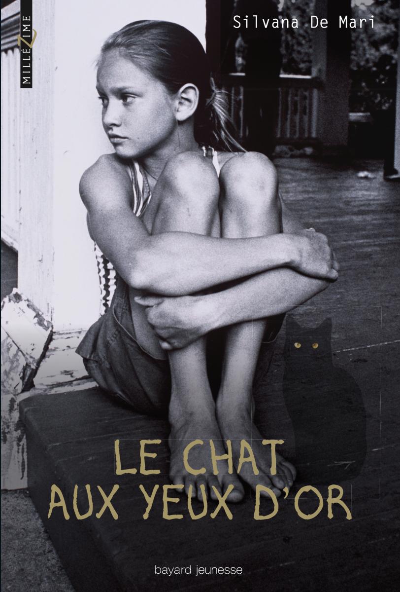 Couverture de « LE CHAT AUX YEUX D’OR »
