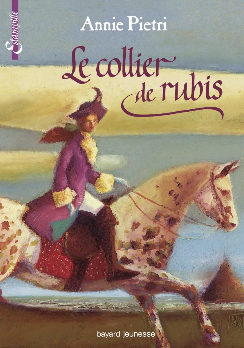 Couverture de « Le collier de rubis »