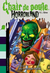 Couverture « LE CRI DU MASQUE HANTÉ »