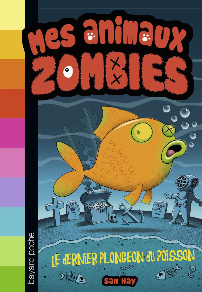Couverture de « LE DERNIER PLONGEON DU POISSON »