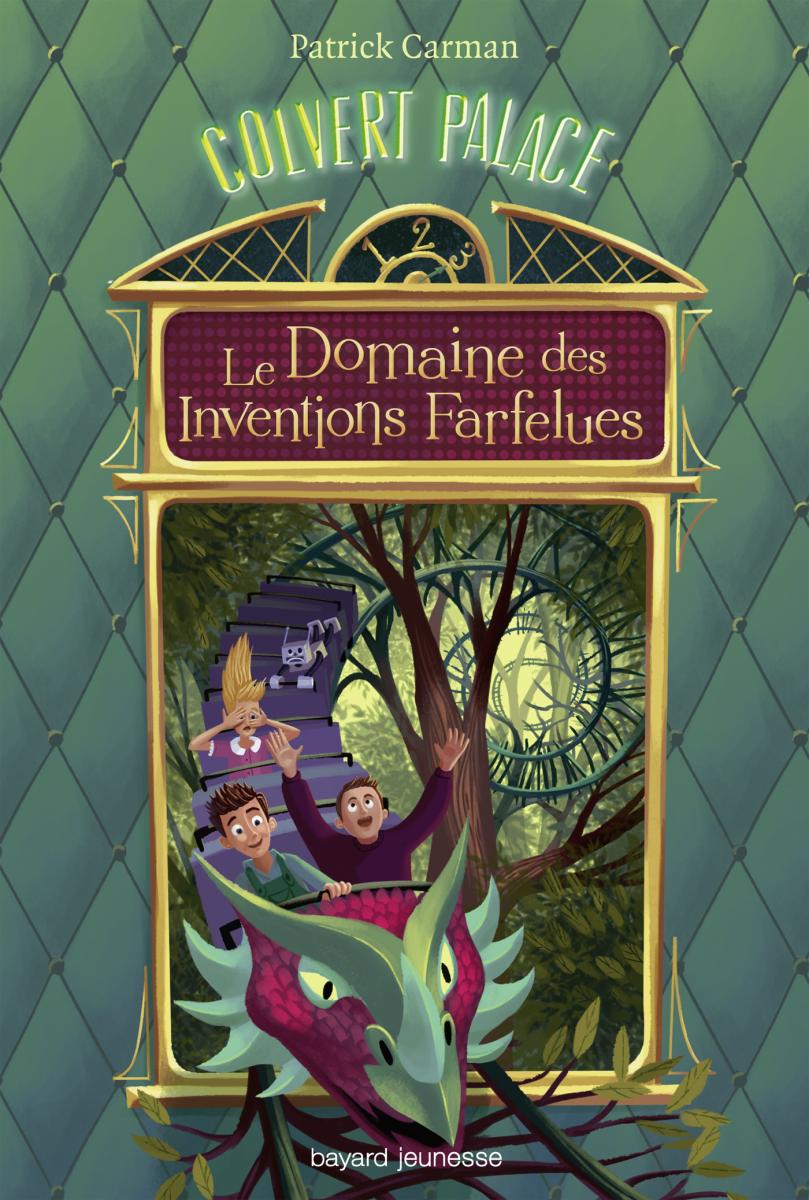 Couverture de « LE DOMAINE DES INVENTIONS FARFELUES »