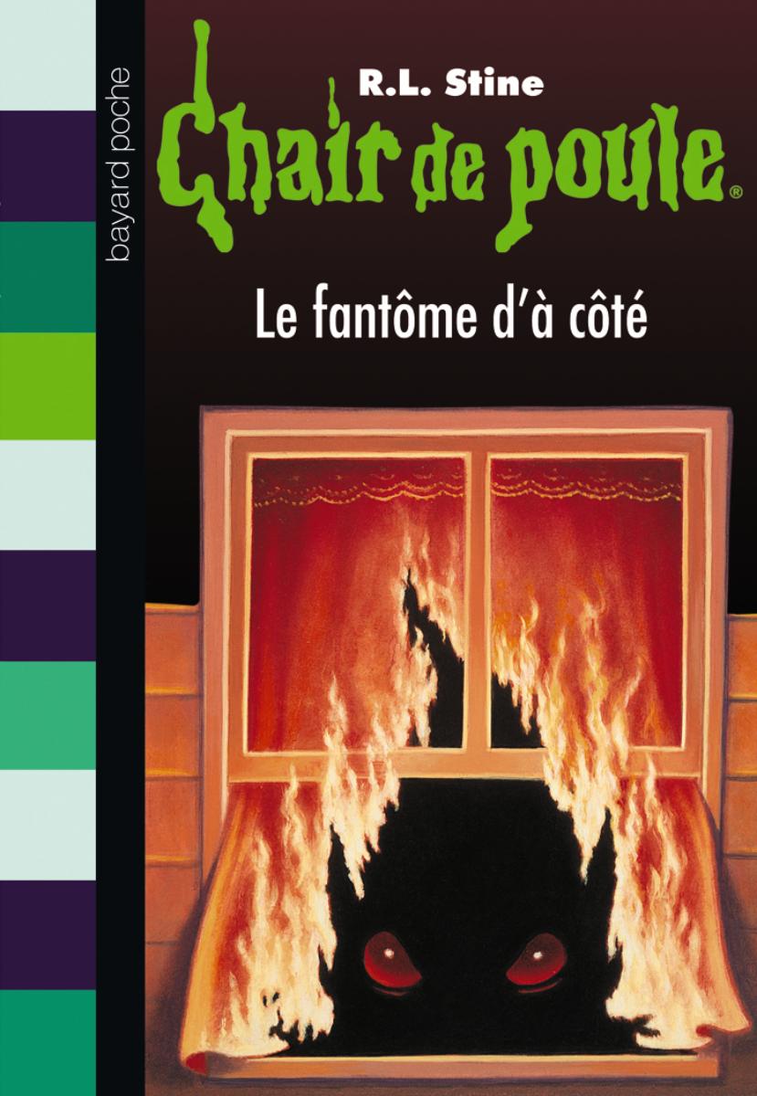 Couverture de « LE FANTÔME D’À CÔTÉ »