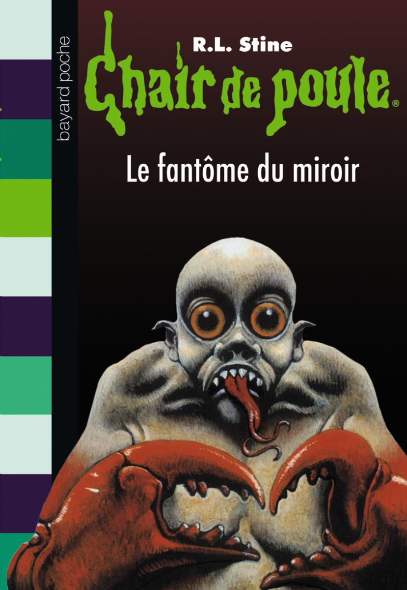 Couverture de « LE FANTÔME DU MIROIR »