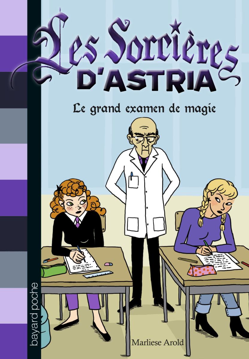 Couverture de « LE GRAND EXAMEN DE MAGIE »