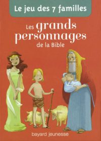 Couverture « Le jeu de 7 familles grands personnages de la Bible »