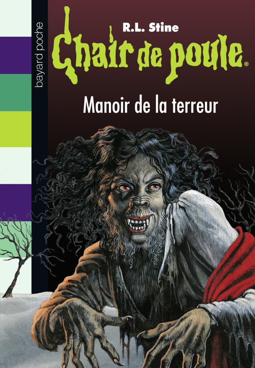 Couverture de « LE MANOIR DE LA TERREUR »