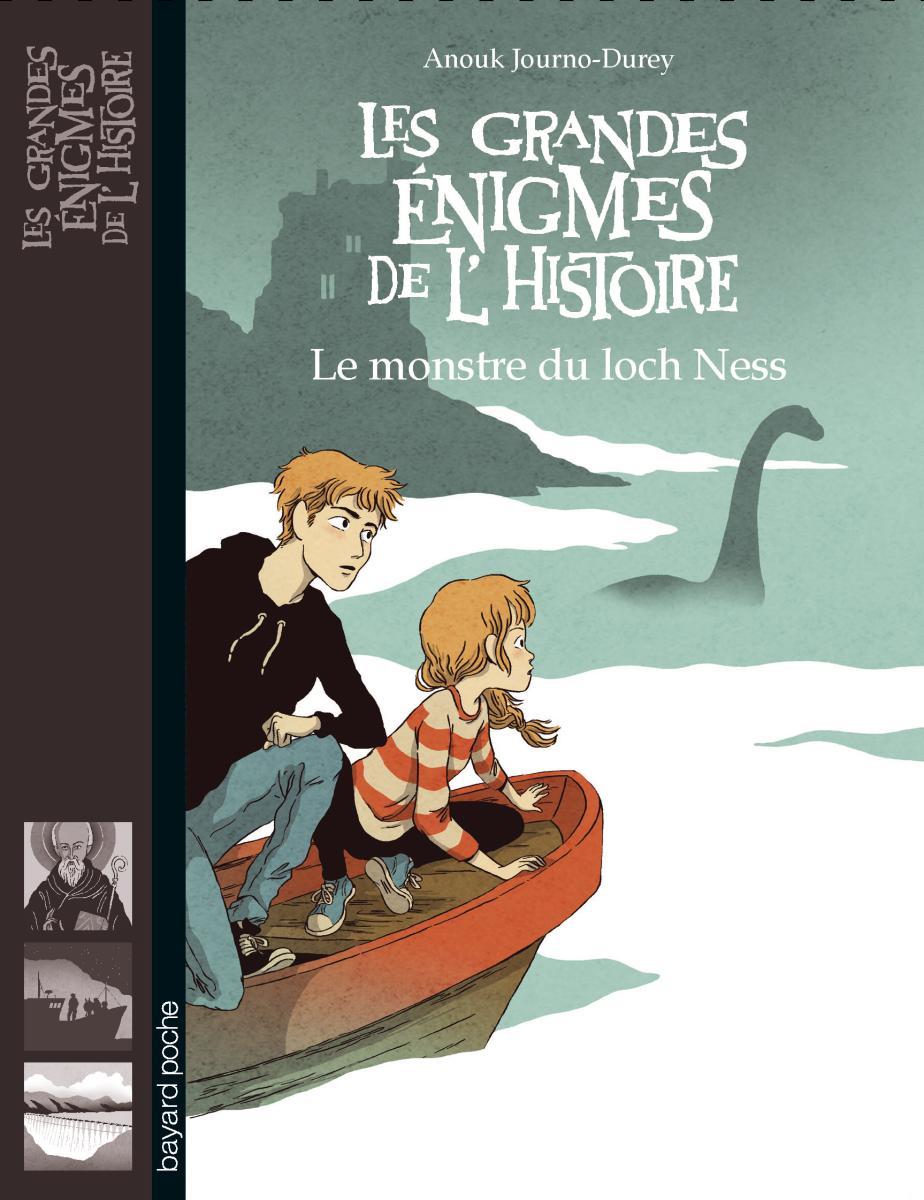 Couverture de « LE MONSTRE DU LOCH NESS »