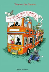 Couverture « LE MYSTÉRIEUX CERCLE BENEDICT, TOME 3 : LE MYSTÉRIEUX CERCLE BENEDICT ET LE DILEMME DU PRISONNIER »