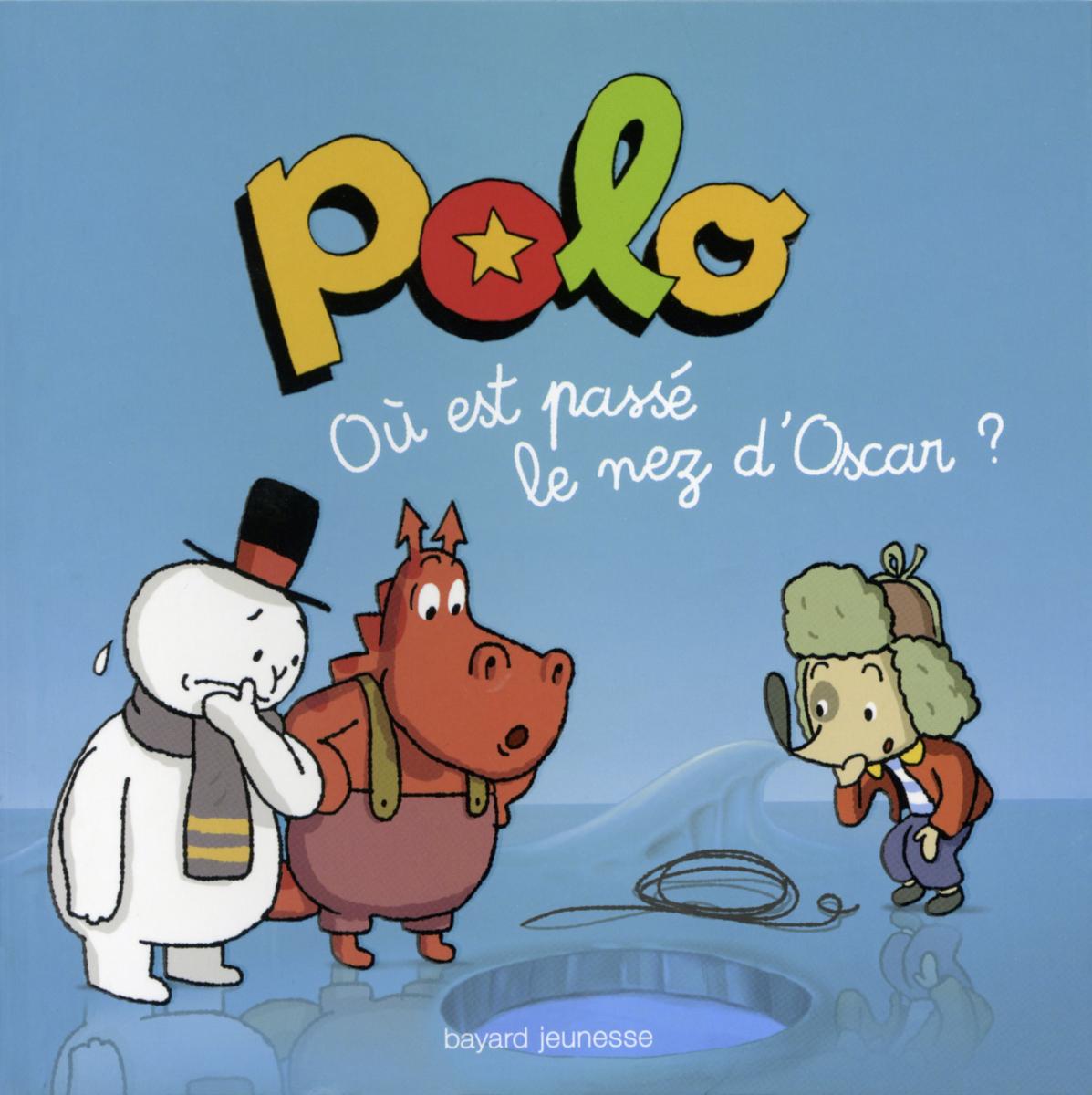 Couverture de « Le nez d’Oscar ? »