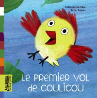 Couverture « LE PREMIER VOL DE COULICOU »