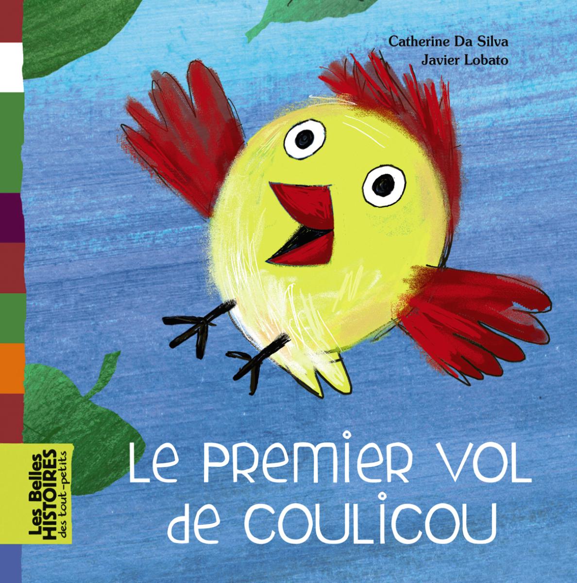 Couverture de « LE PREMIER VOL DE COULICOU »