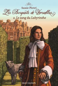Couverture « LE SANG DU LABYRINTHE »