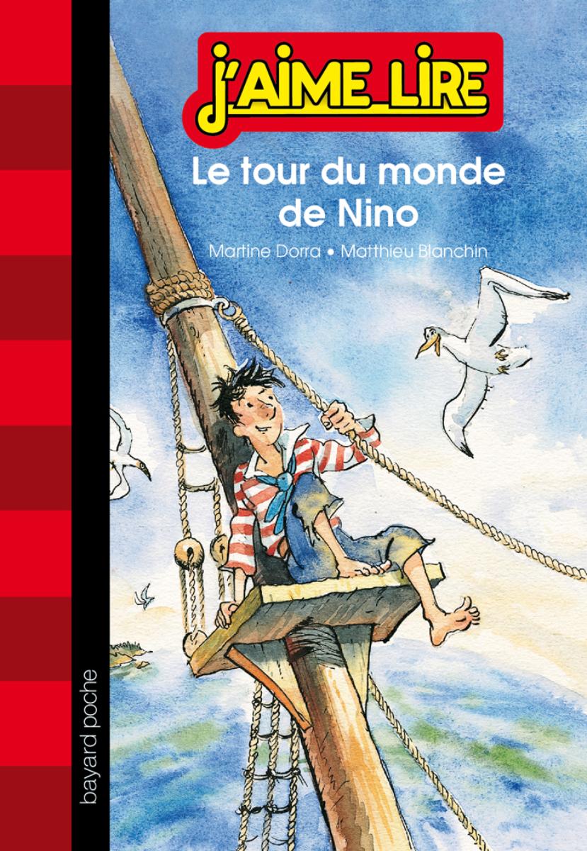 Couverture de « LE TOUR DU MONDE DE NINO »