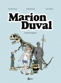 Couverture « LE TRÉSOR ENGLOUTI »