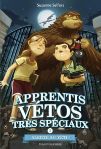 Couverture « LE YÉTI SE CARAPATE ! »