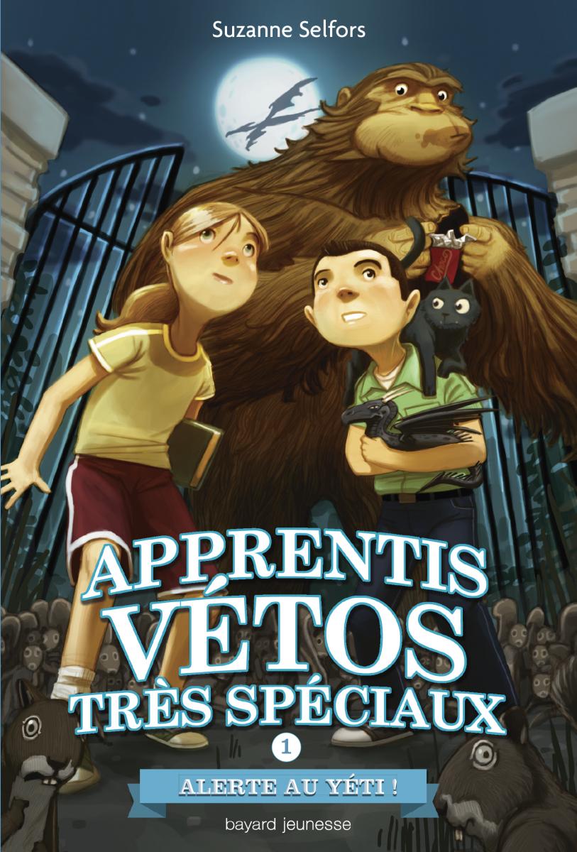 Couverture de « LE YÉTI SE CARAPATE ! »