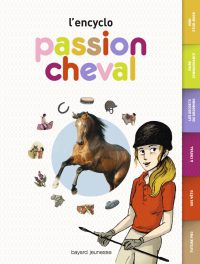 Couverture « L’ENCYCLO – PASSION CHEVAL »