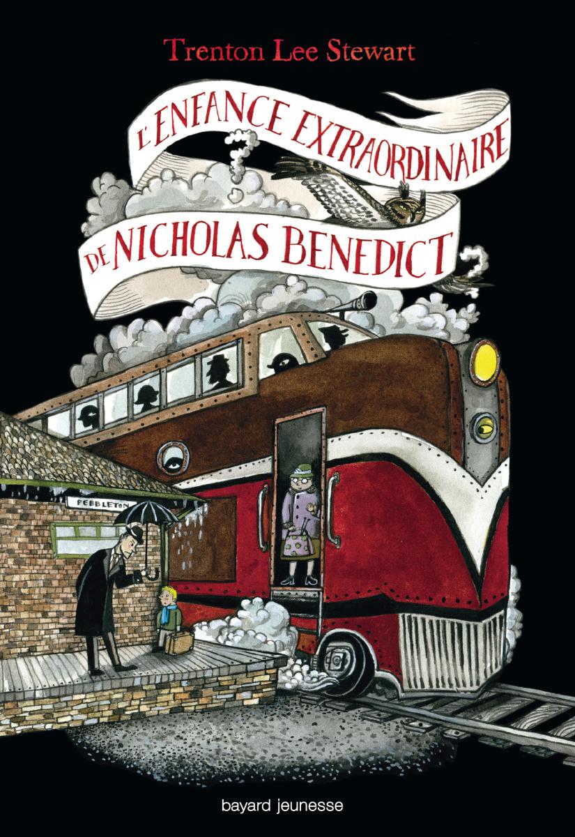 Couverture de « L’ENFANCE EXTRAORDINAIRE DE MR BENEDICT »