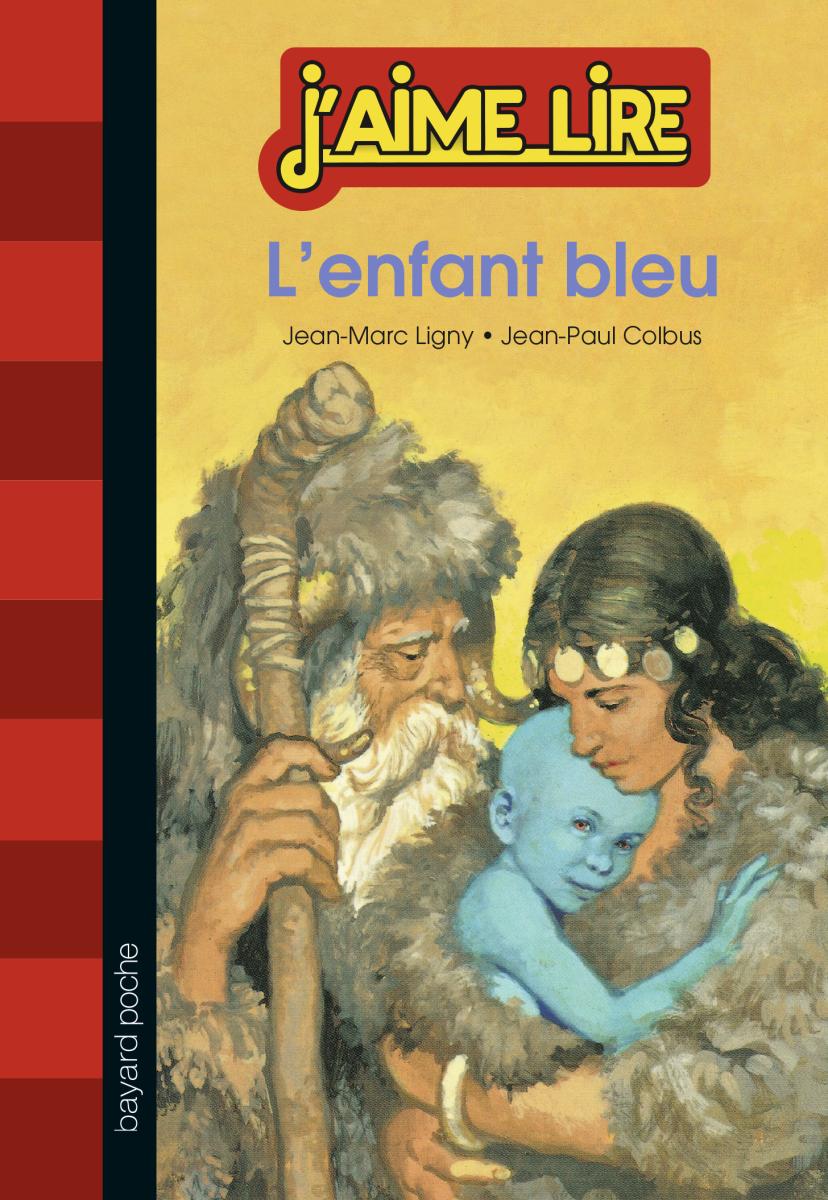 Couverture de « L’ENFANT BLEU »