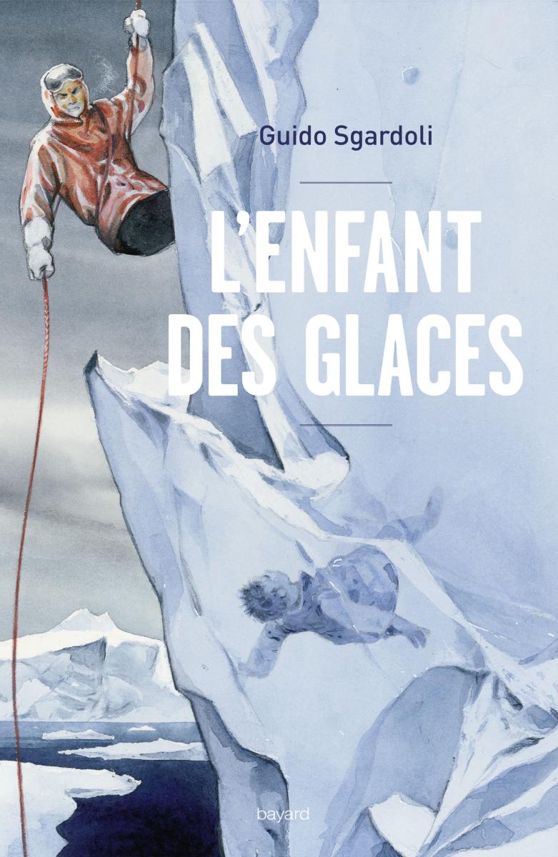 Couverture de « L’ENFANT DES GLACES »