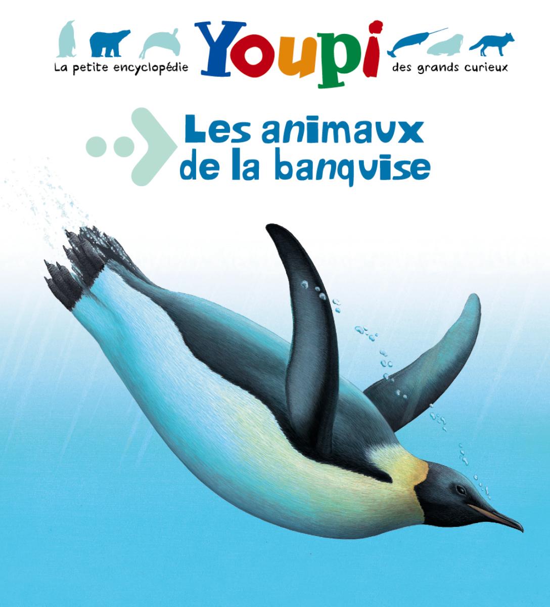 Couverture de « LES ANIMAUX DE LA BANQUISE – N18 »