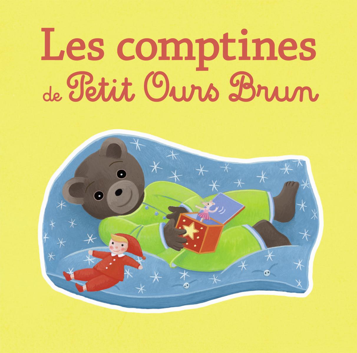 Couverture de « Les comptines toutes douces de Petit Ours Brun »