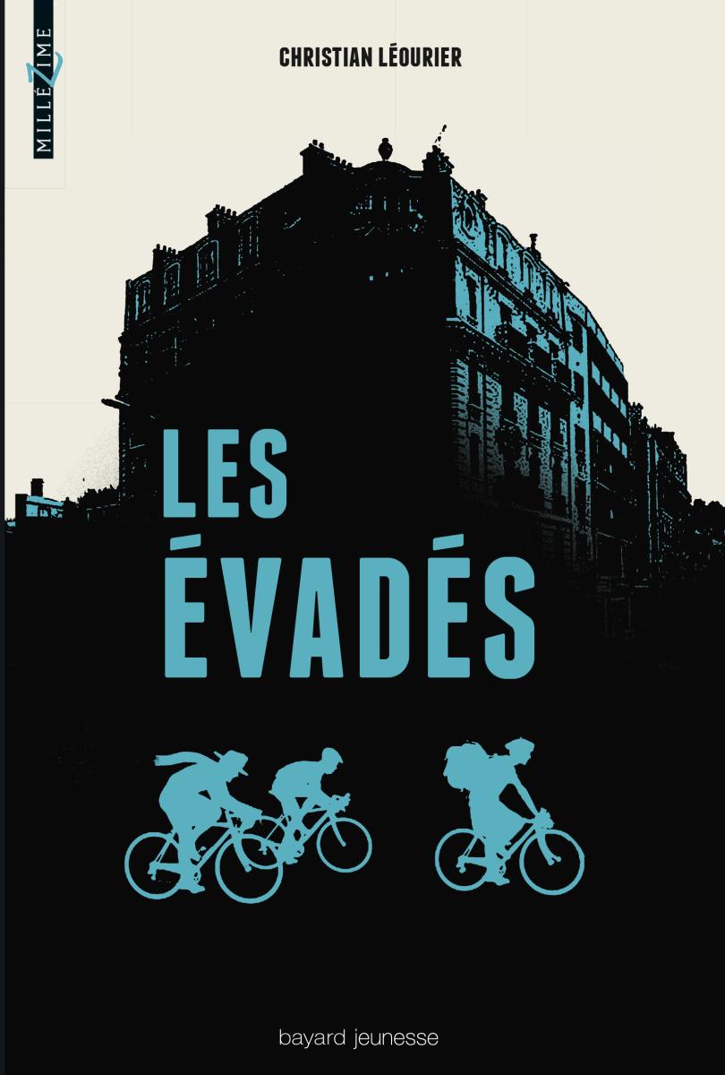 Couverture de « LES ÉVADÉS »