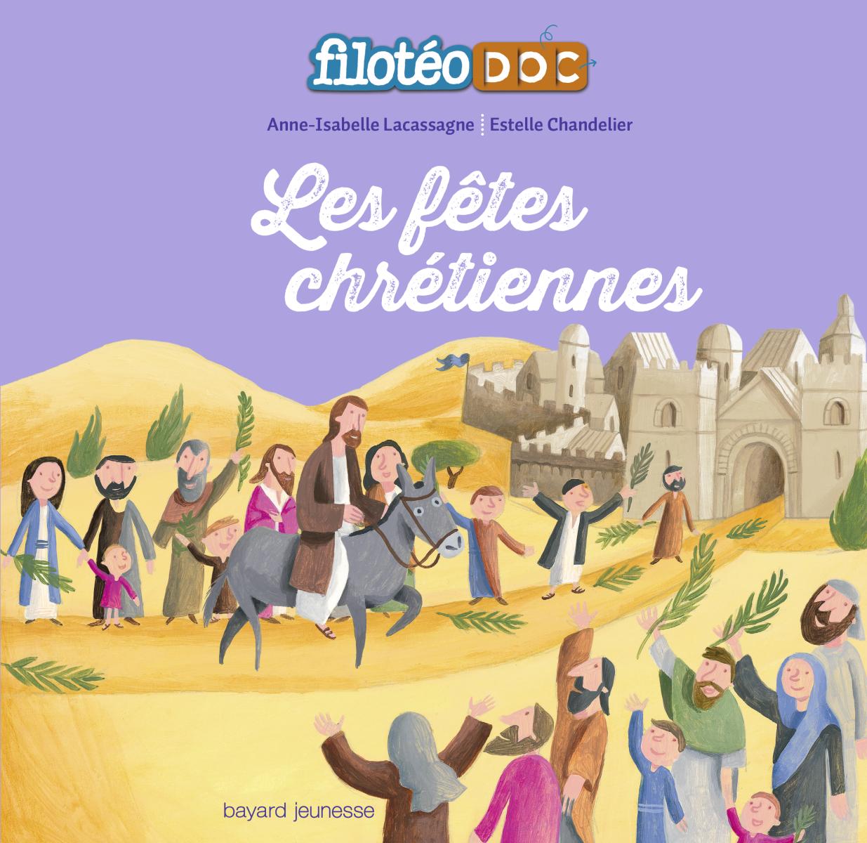 Couverture de « Les fêtes chrétiennes »